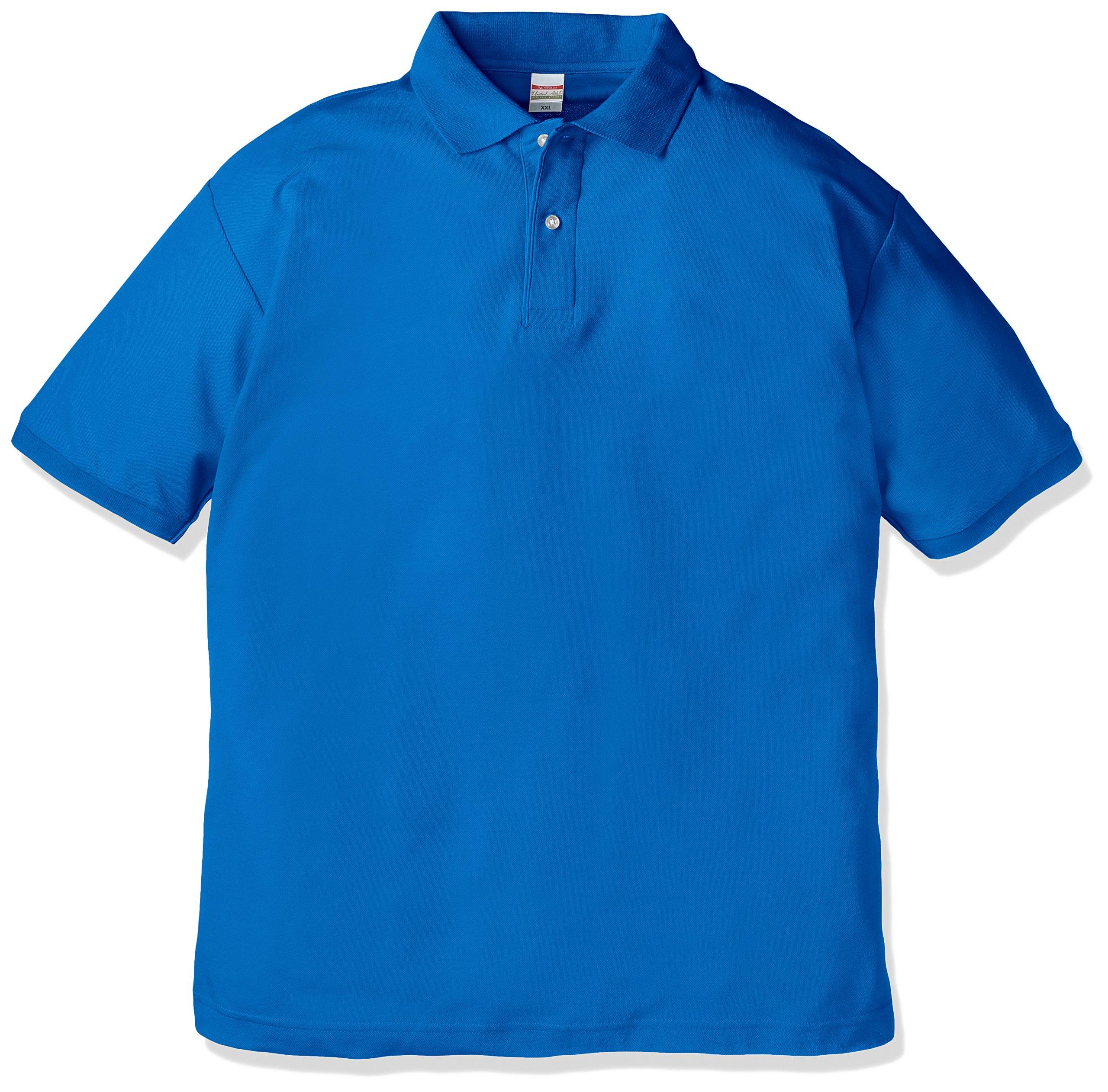 [United Athle] 5.3 oz Dry Kanoko Utility Polo Shirt 505001 [Men's] 085 Royal Blue S