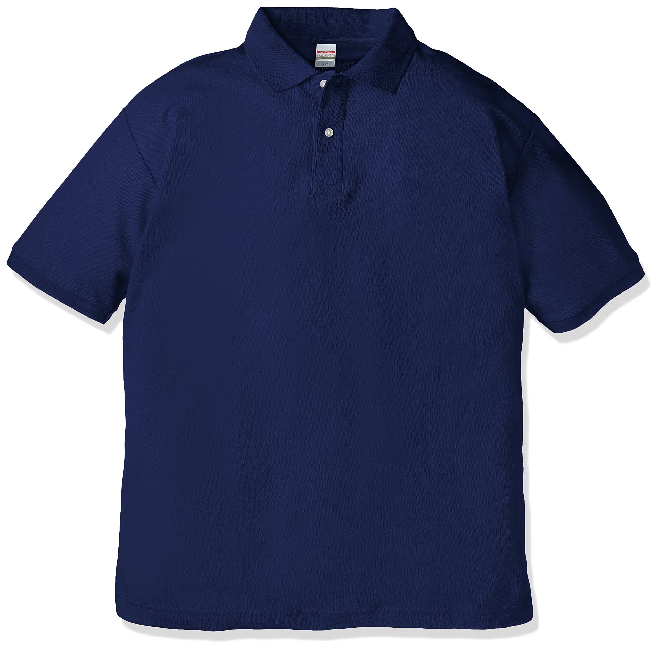 [United Athle] 5.3 oz Dry Kanoko Utility Polo Shirt 505001 [Men's] 087 Indigo M