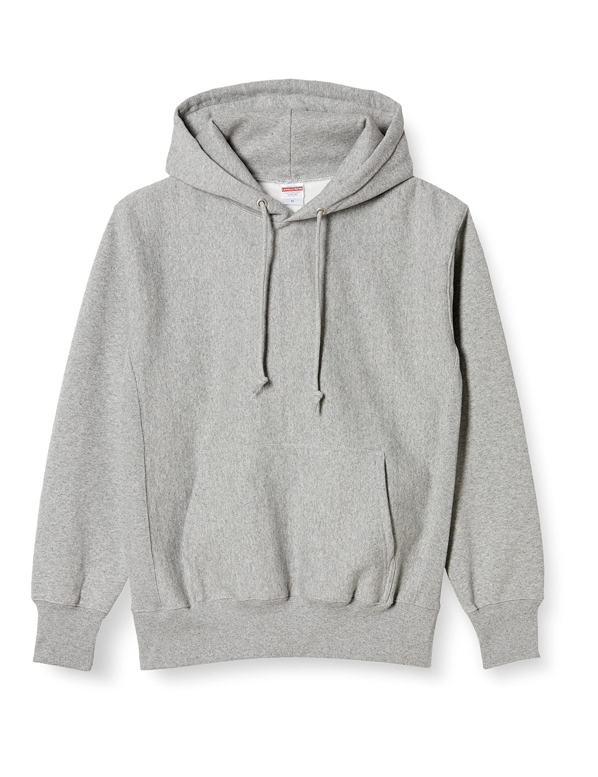 [United Athle] Pullover Hoodie 12oz Heavyweight Sweatshirt Pullover Hoodie 576301 Mixed Gray Japan L (Equivalent to Japanese Size L)