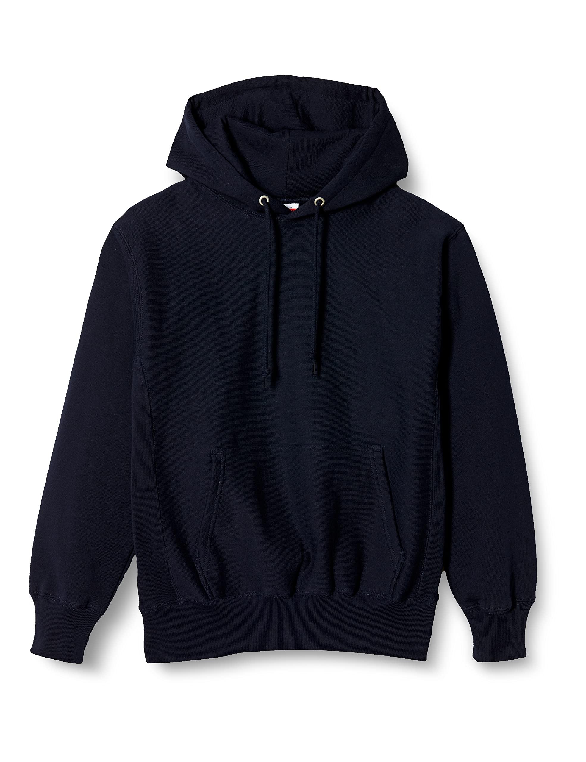 [United Athle] Pullover Parka 12oz Heavyweight Sweat Pullover Parka Navy Japan S (Equivalent to Japanese Size S)
