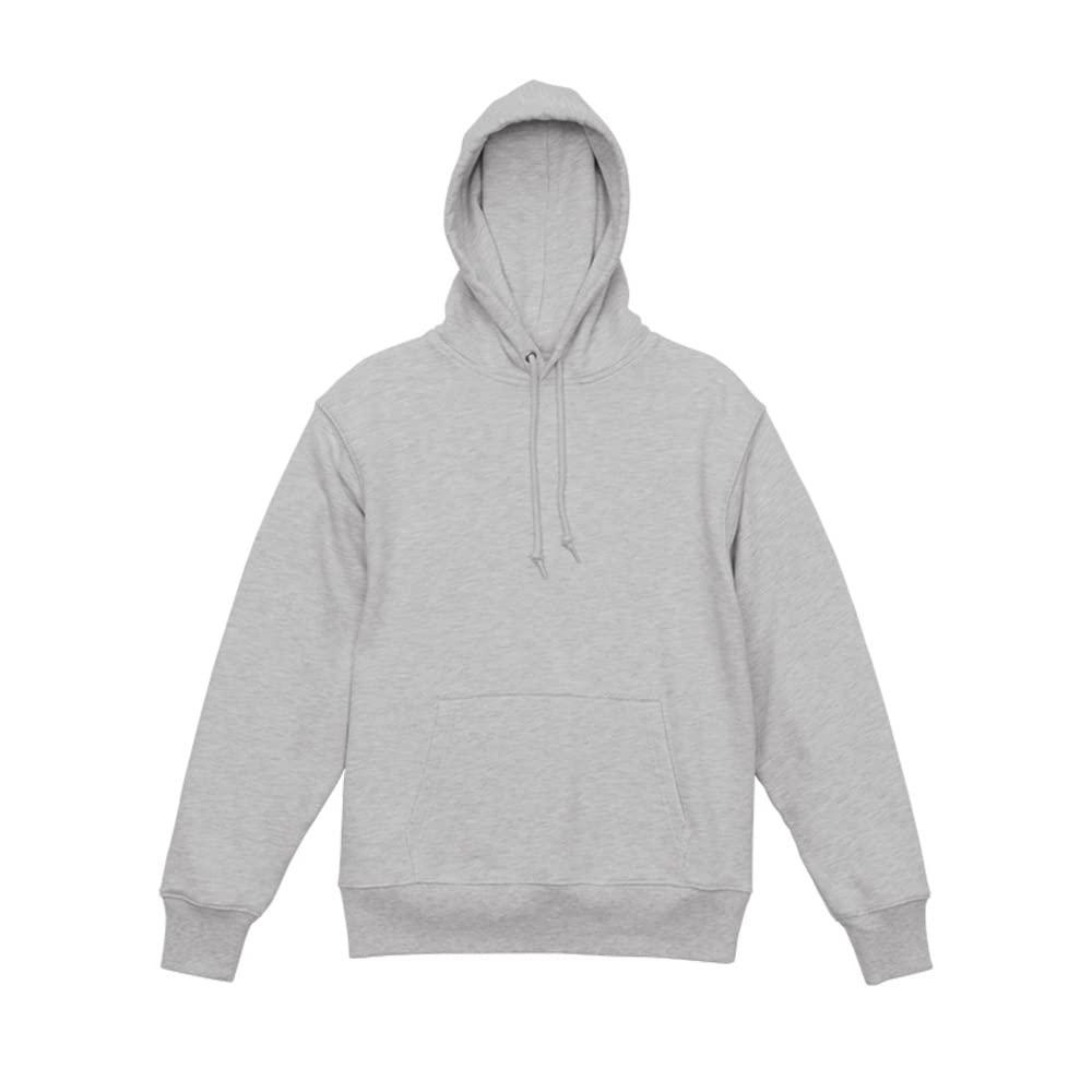 unitedathle 12.7OZHWSP/O Hoodie Reverse Pile Casual Sweatshirt Hoodie (576801-5) Ash M