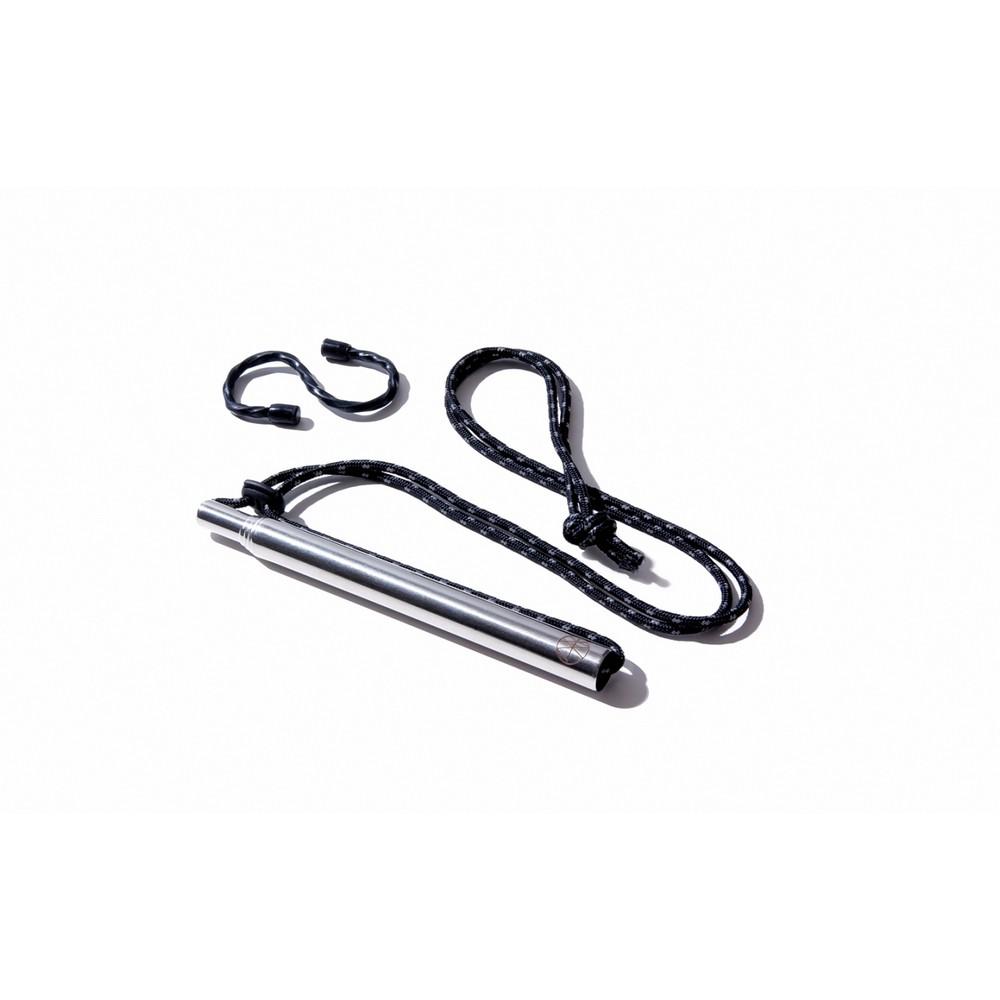 Alphax AWAT Hanging Bar with Hooks, Extendable Hanger, Outdoor/Disaster Preparedness Gear Minimum Length: 15cm, Maximum Length: 60cm AP-438007 Silver
