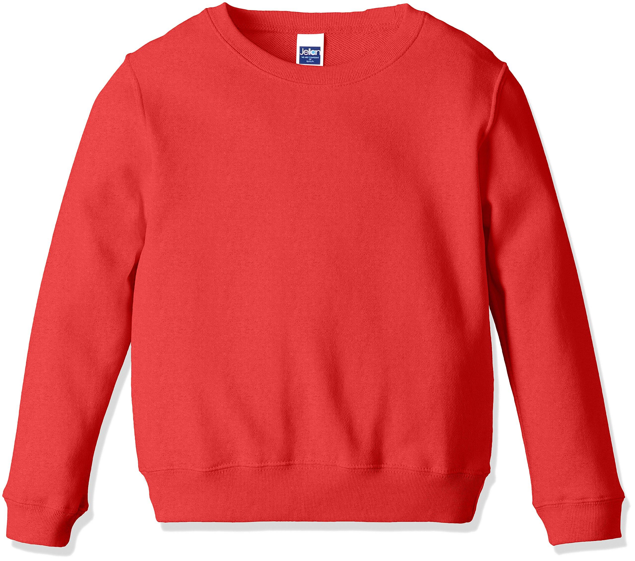 [Printstar] Sweatshirt 8.4 oz Brushed Crewneck Light Trainer 00219-MLC_K Kids Bright Red 130cm (Equivalent to Japanese Size 130)