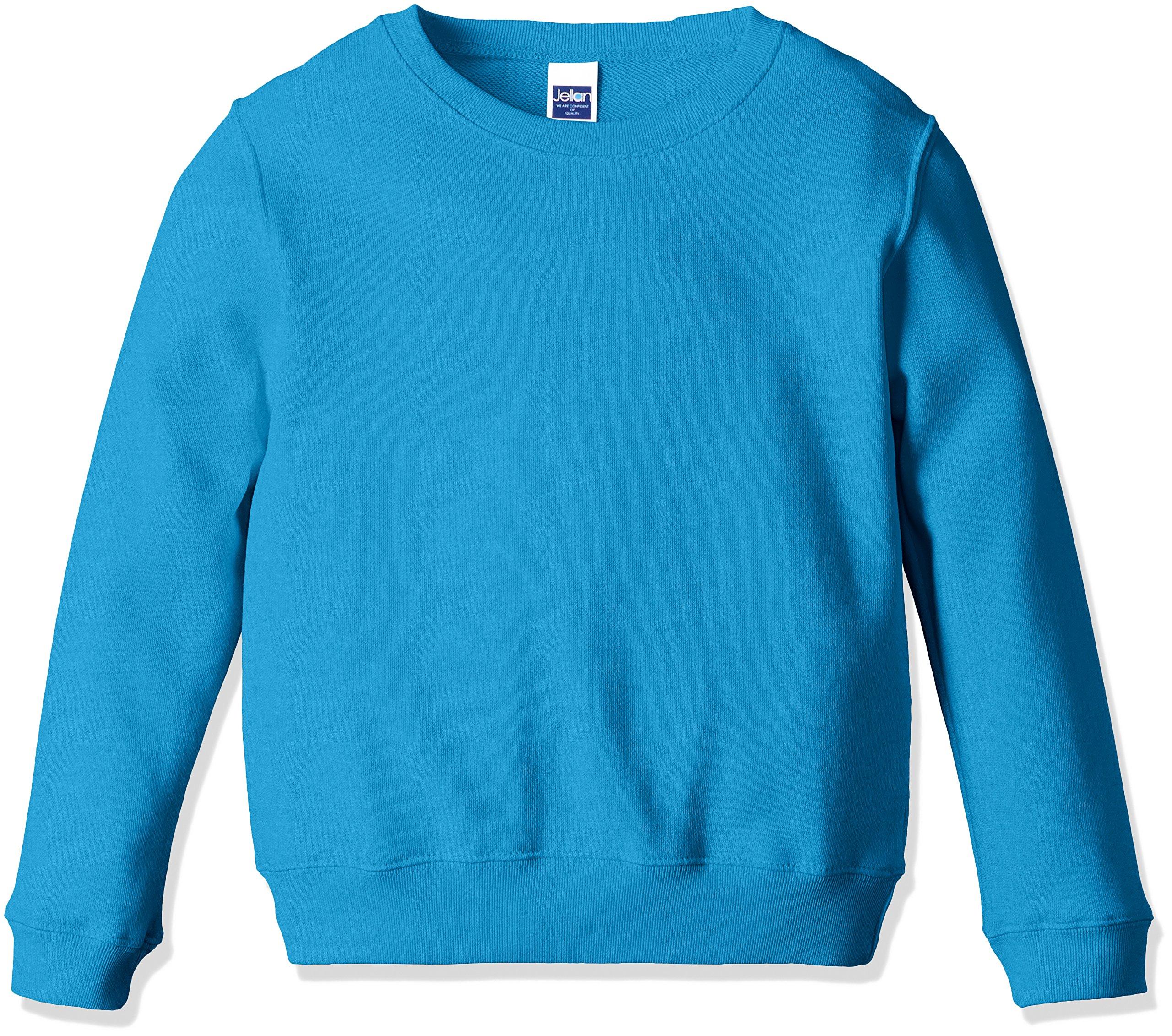 [Printstar] Sweatshirt 8.4 oz Brushed Crewneck Light Trainer 00219-MLC_K Kids Ocean Blue 100cm (Equivalent to Japanese Size 100)