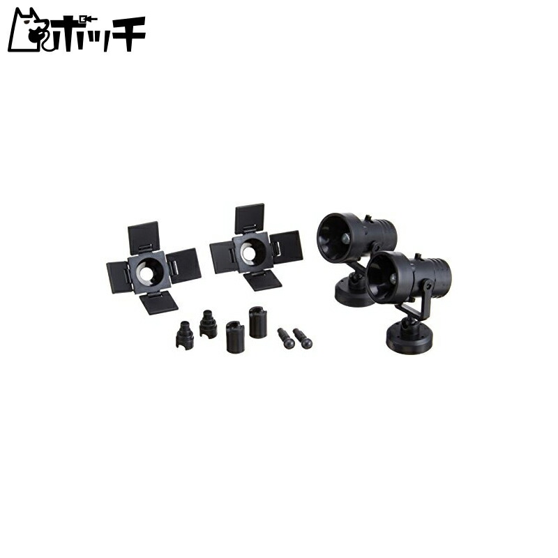 Hobby Base Premium Parts Collection Mini Spot LED Red Hobby Parts PPC-K85 Toys