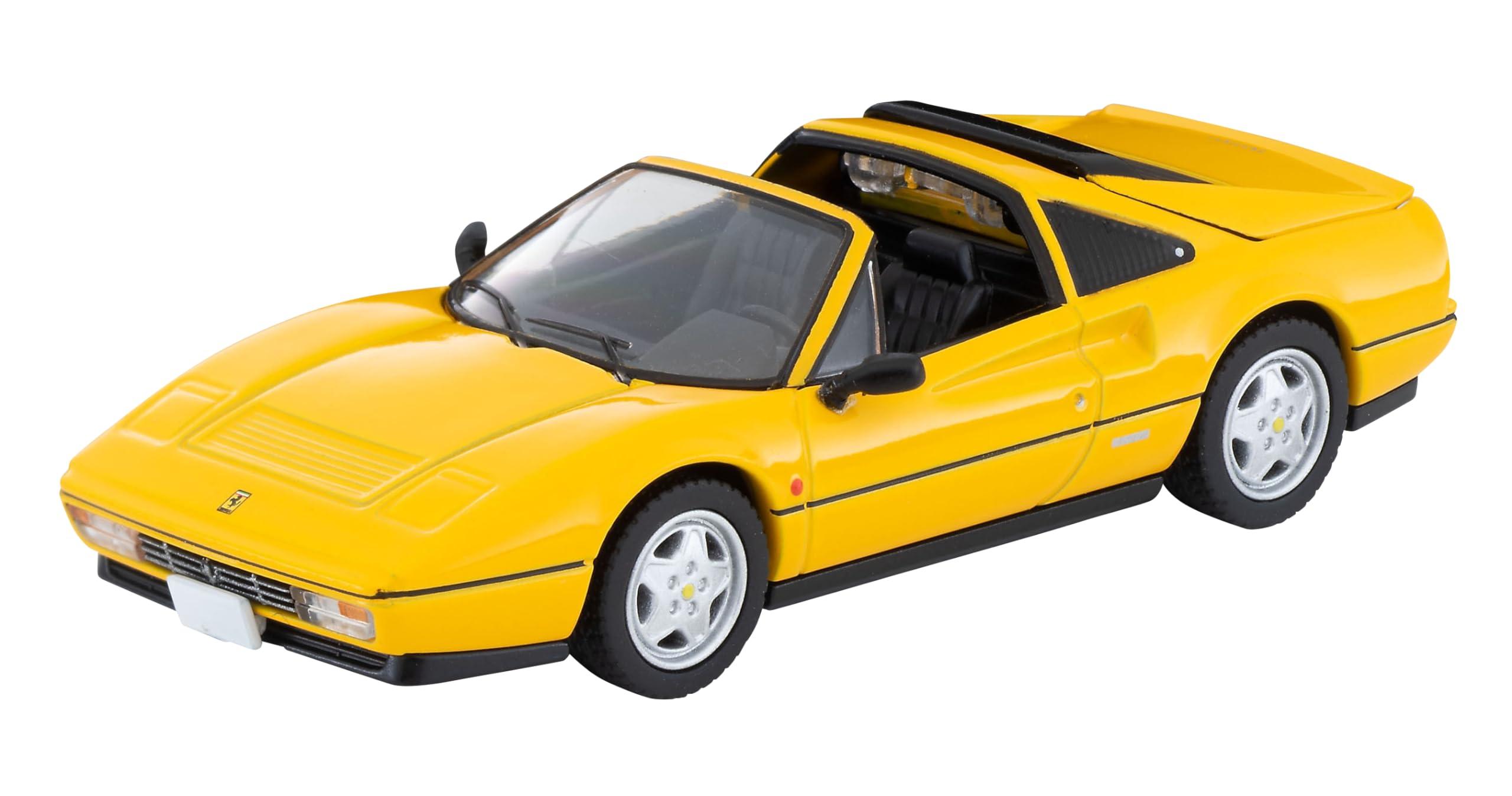 Tomica Limited Vintage Neo LV-N Ferrari 328 GTS Yellow Completed Model