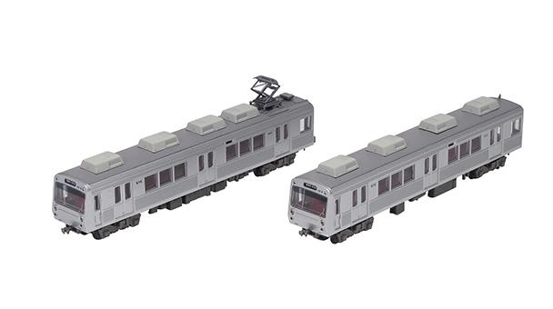 Tomytec Railway Collection Tetsu-Kore Shizuoka Railway 1000 Series Distributed Air-Conditioning Car Original Livery 2-Car Set C Diorama Accessories 334101