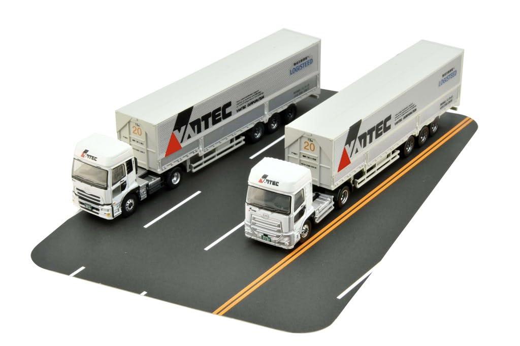 Tomytec The Trailer Collection Torekore Vantec Wing Trailer 2-Piece Set Diorama Accessories 334194