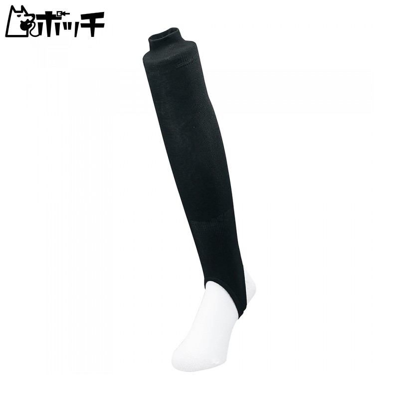 [SSK] Baseball Low-Cut Stockings (Jersey Knit) YA5610 [Men's] YA5610 90 Black Front Cuff 10cm × Back Cuff 12cm