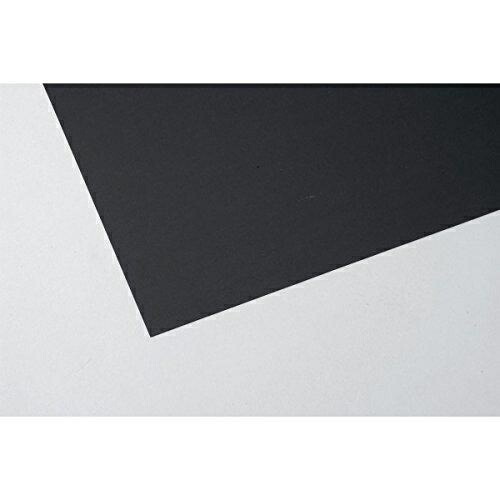 Artec Double-Sided Black Cardstock 143170 Quarto Size, 10-Sheet Pack 390×548×0.4mm