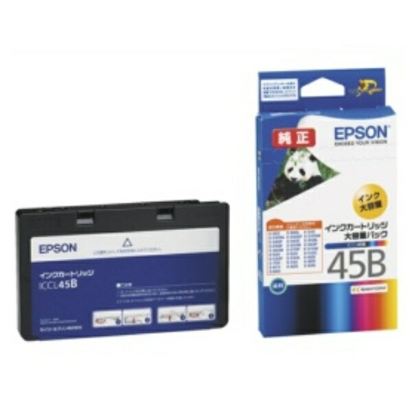 Epson Ink Cartridge Color (4-in-1) High-Capacity Type ICCL45B 1 piece