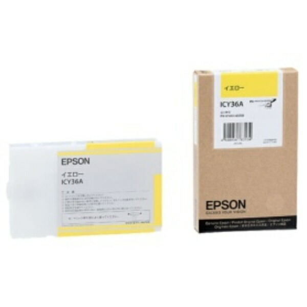 Epson PX-P/K3 Ink Cartridge Yellow 110ml ICY36A 1 piece