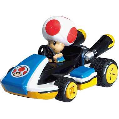 Kyosho Egg Mario Kart Pullback Kinopio TV015K