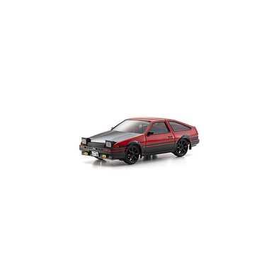 Kyosho Egg First Mini-Z Toyota Sprinter Trueno AE86 Red/Black 66613
