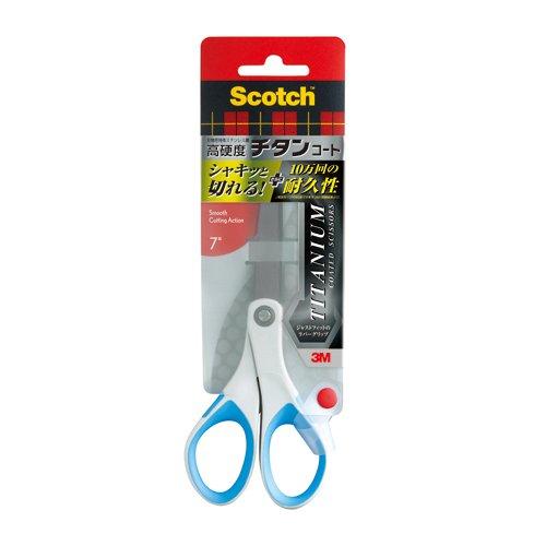3M Scotch Scissors Titanium-Coated Professional Grade 70mm Blade Length 1457