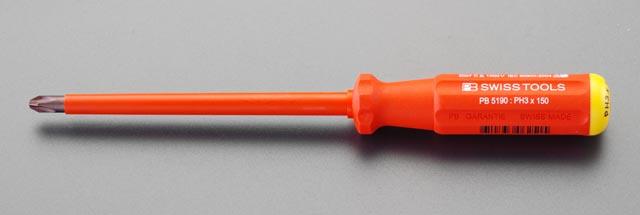 ESCO #0x60mm[+] Screwdriver (Insulated) EA560PL-0