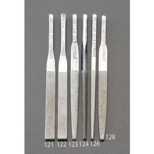 2.6 x 85mm Diamond File (Square, Short, #140)