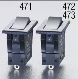 ESCO 125V/15A Single-Pole Double-Throw/Rocker Switch Waterproof Type EA940DH-473 [Other]