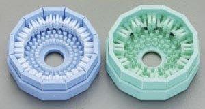 96x96x40mm Nail Brush with Disinfectant (General Use / Green)