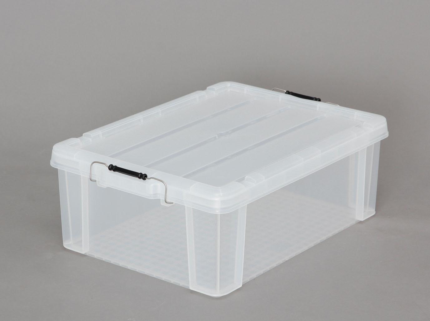 624x450x227mm Storage Case (with Buckle / Clear)
