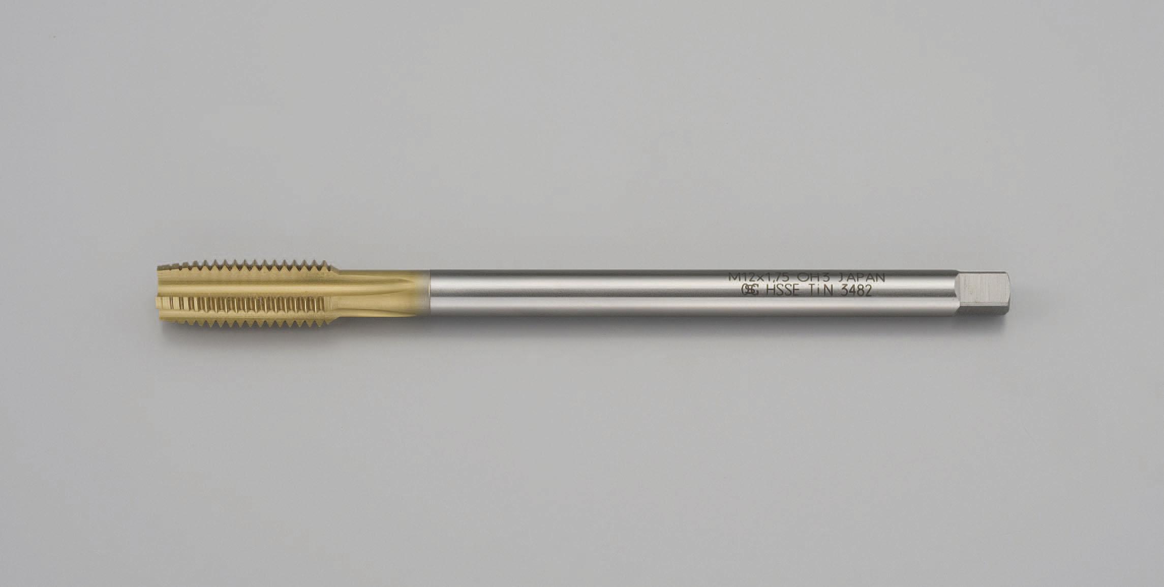 ESCO M4x0.7/5P Hand Tap (Long/TiN-Coated) EA829HD-4A