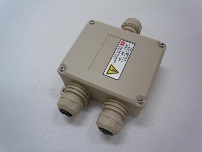 11-pole (300V/15A) Terminal Block Relay Box (Beige) EA940CY-11J