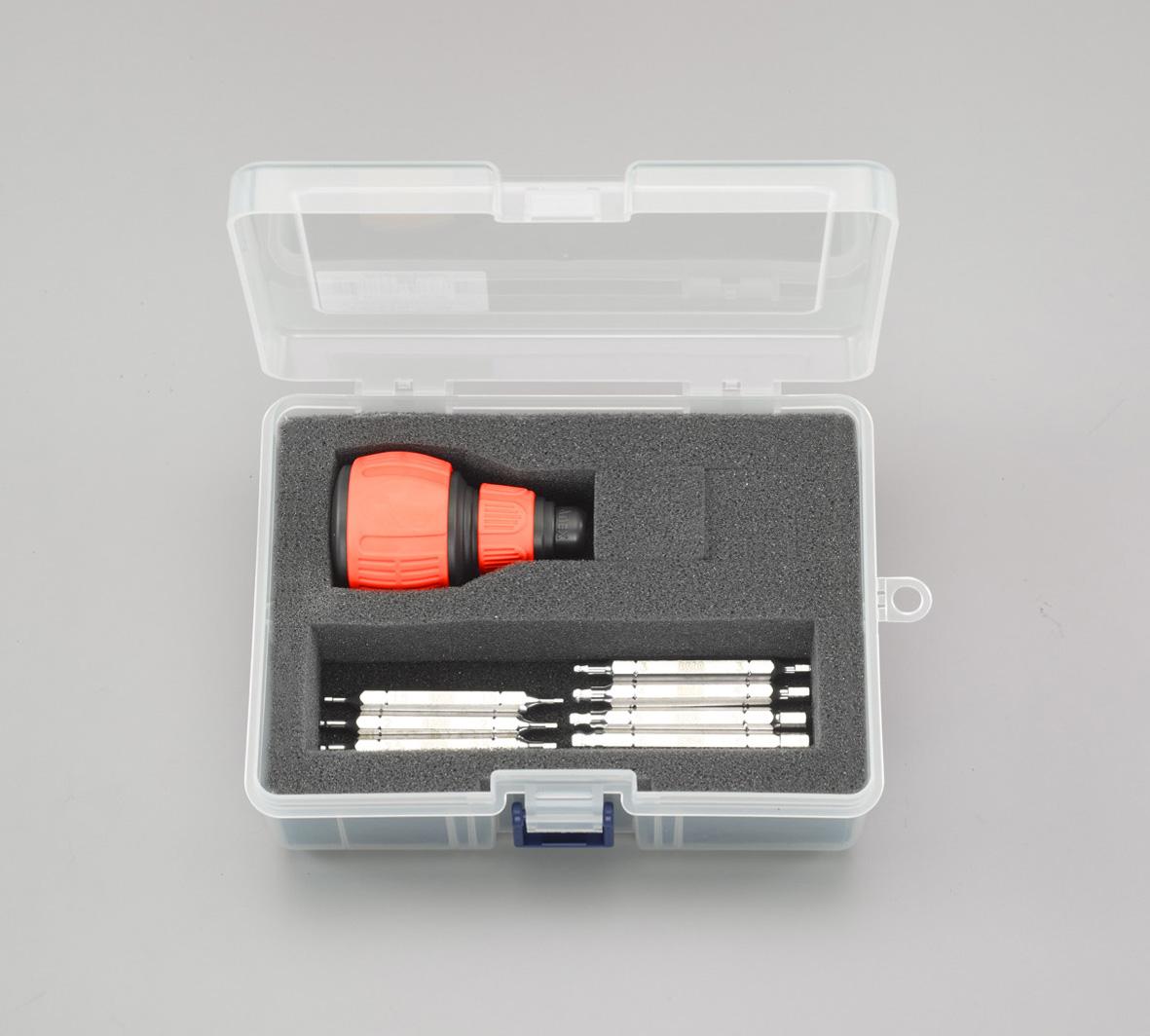 ESCO 1.5-6.0mm [Hexagon] Screwdriver Set EA564AL-32A