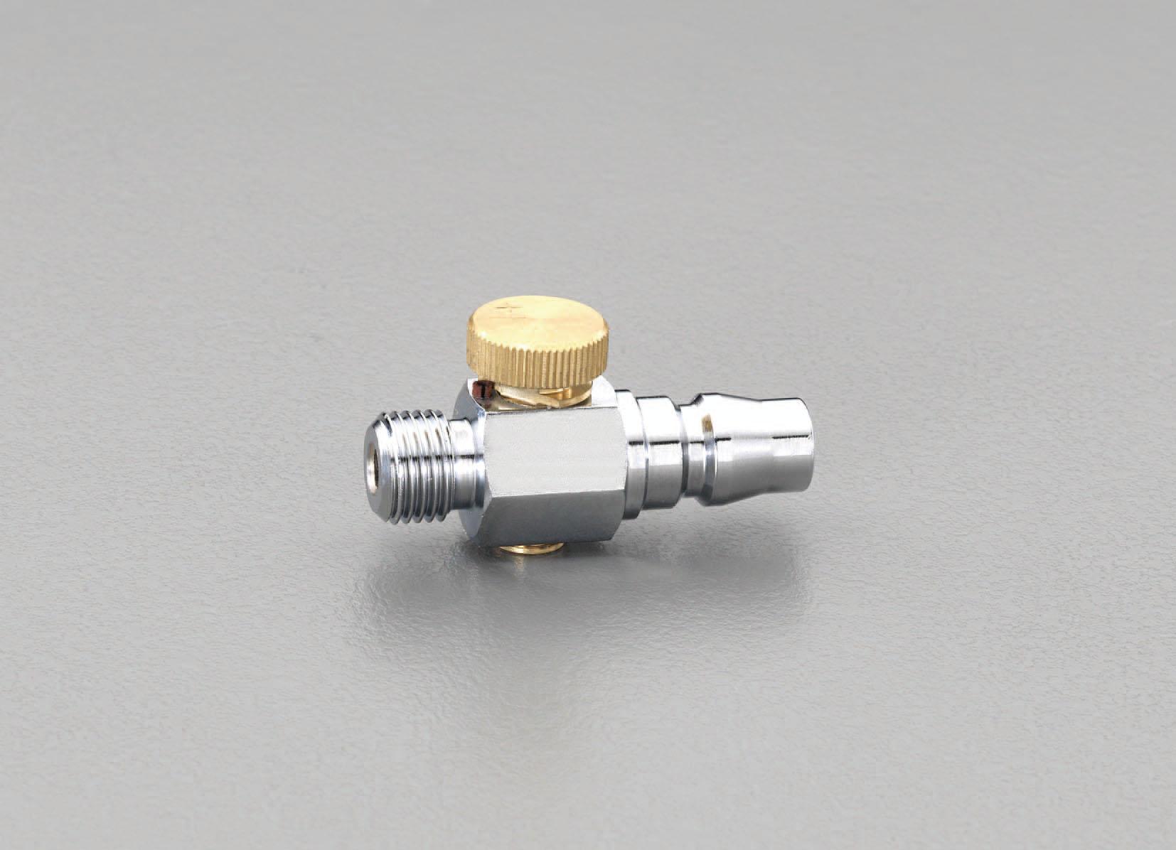 R1/4 Male Thread Plug with Flow Control
