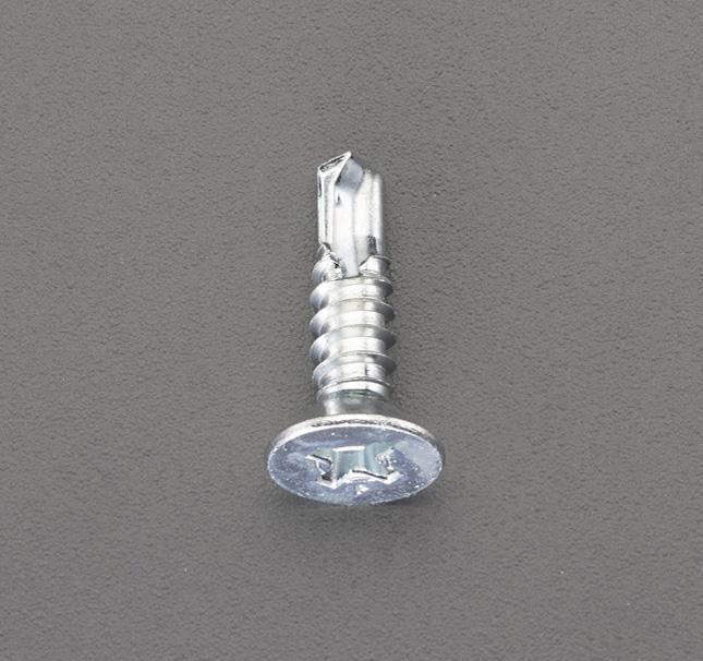ESCO 4x16mm Self-Tapping Screws (Flat Head/Iron/1000 pcs) EA949EG-442