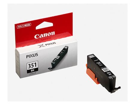 [Canon] Ink Cartridge (Black Dye / BCI-351BK)