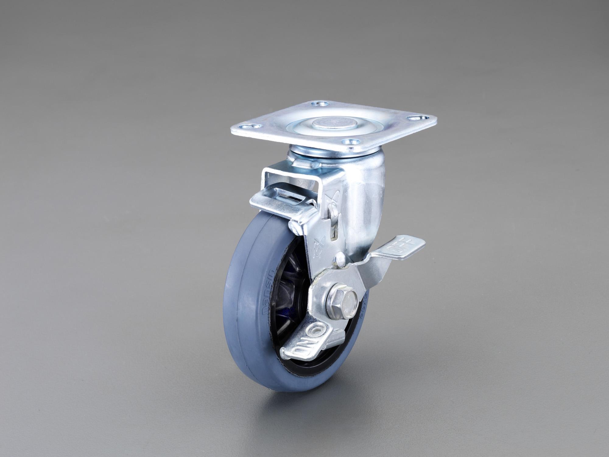 150mm Casters (Swivel, Low-noise, with Brakes)