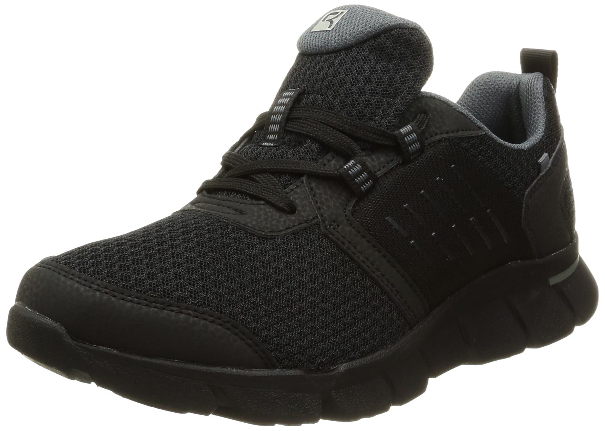 [Rakuwalk] Walking ASICS Shoji Men's Black 26.0 cm 4E