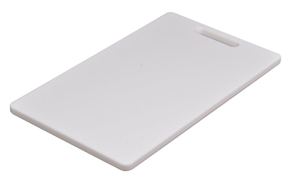 Pearl Metal Antibacterial Cutting Board L 370×220×13mm White Dishwasher Safe HB-1534