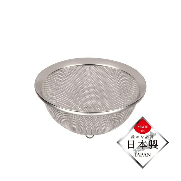Pearl Metal Stainless Steel Strainer 15cm Made in Japan HB-1637