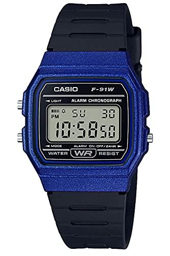 [CASIO] Wristwatch CASIO Collection F-91WM-2AJH Black