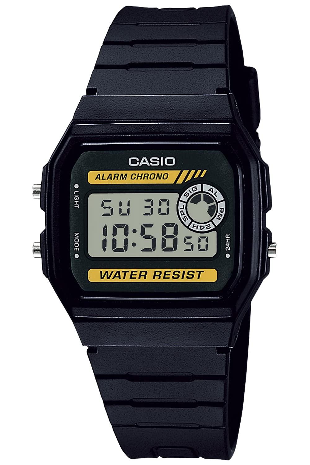 [CASIO] Watch CASIO Collection F-94WA-9JH Men's Black