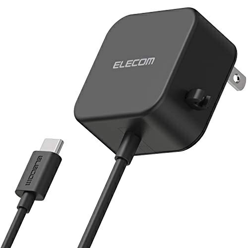ELECOM Charger 12W Type-C Cable 1.5m Black MPA-ACC20BK