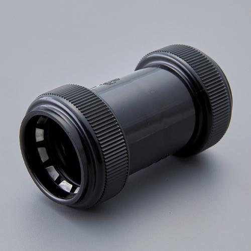 ESCO Flexible Pipe Waterproof Coupling, One-Touch Type/Black, φ36mm EA947HP-96
