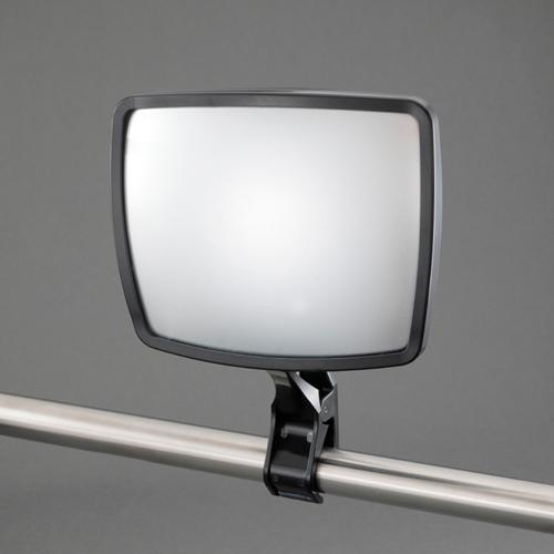 160x198mm convex mirror (clip-on type)