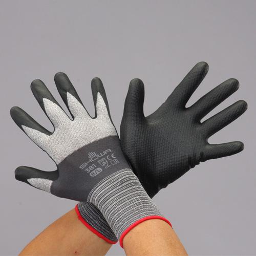 [S] Gloves (Nylon/Polyester/Nitrile Rubber Coated / 10 pairs)