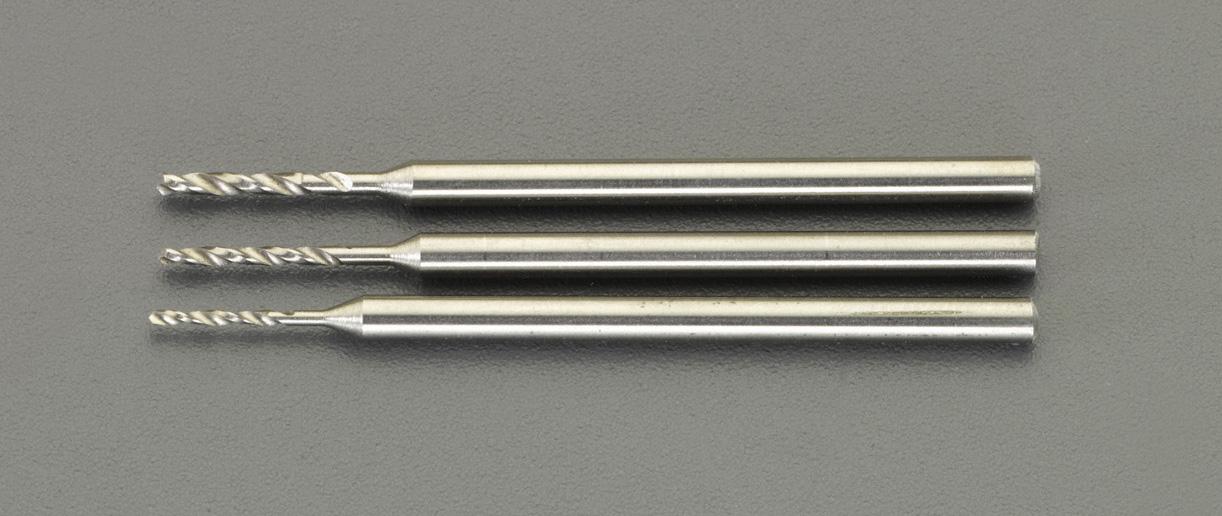3-piece micro drill set (2.35mm shank)