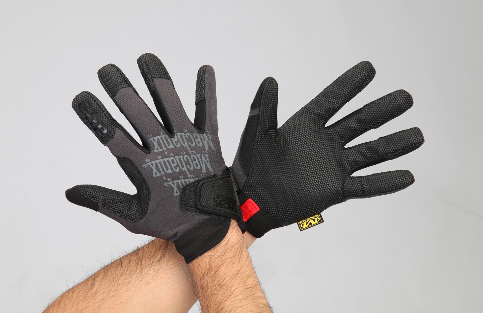 [LL] Mechanics Gloves (Synthetic Leather / Black)