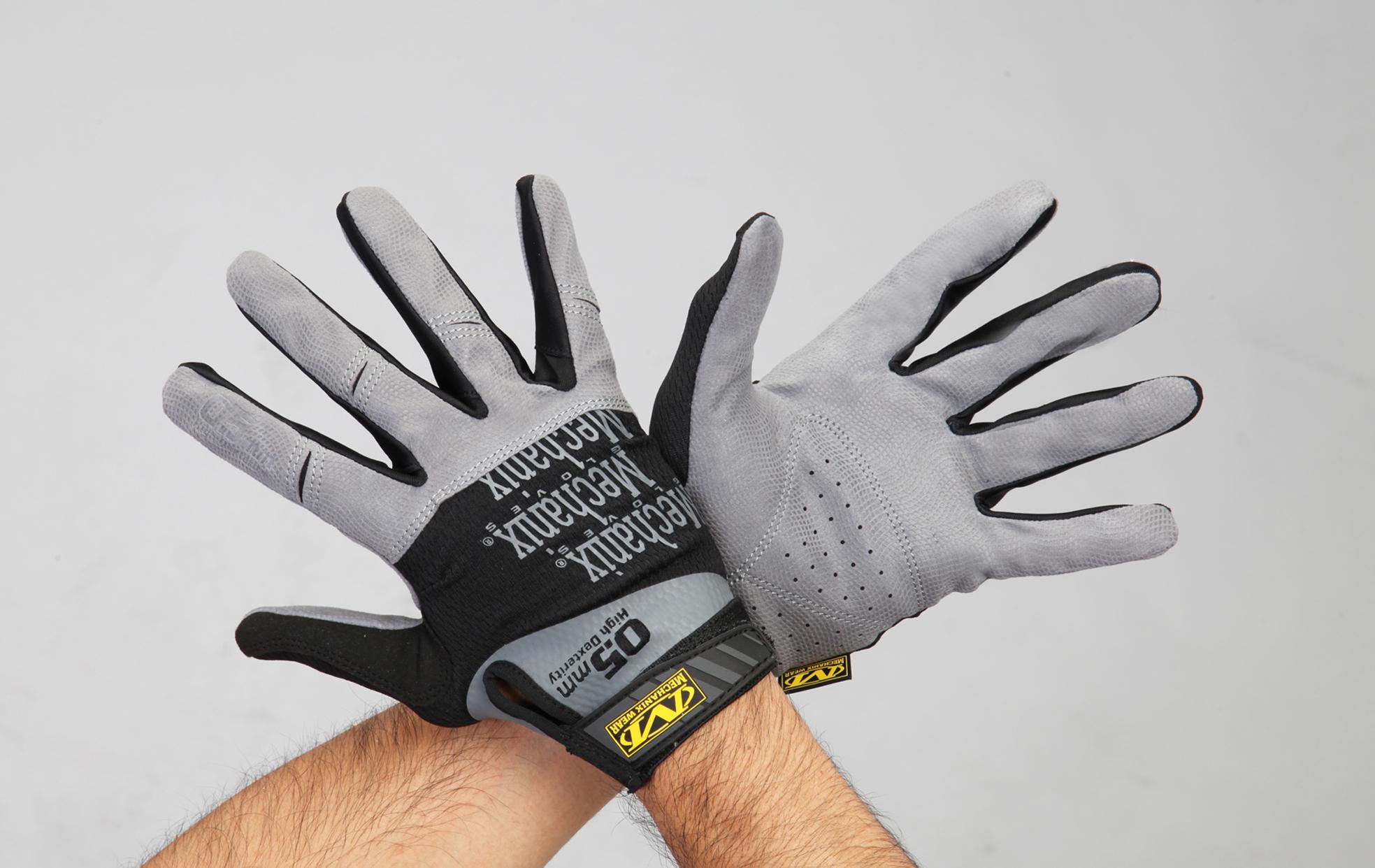 [M] Mechanics Gloves (Synthetic Leather / Black)