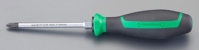 #1x80mm[+] Screwdriver (with hex socket)  #1×5.0