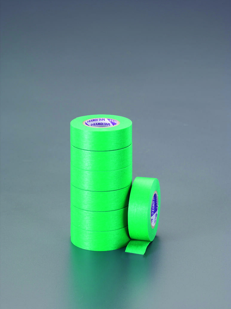 ESCO 18mm x 18m Masking Tape (Ultra-Low Adhesion/7 Rolls) EA944NW-102