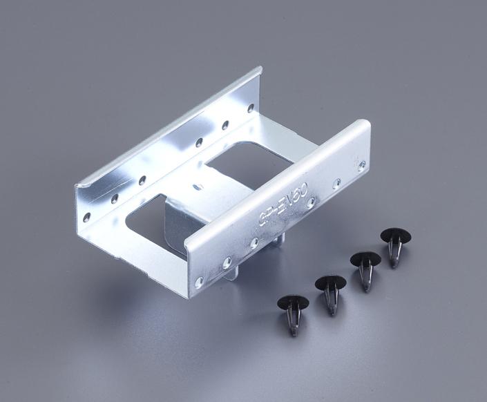 [Pipe Rack Use] Plastic Support (for 45mm Rollers)