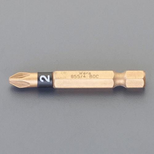 PZ2x50mm[Pozi] Screwdriver Bit (with Diamond Tip)