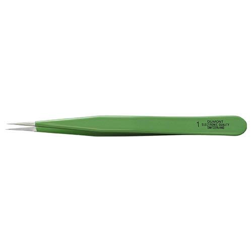 ESCO 0.20×0.12×120mm Precision Tweezers (Non-Magnetic Alloy EA595GM-2)