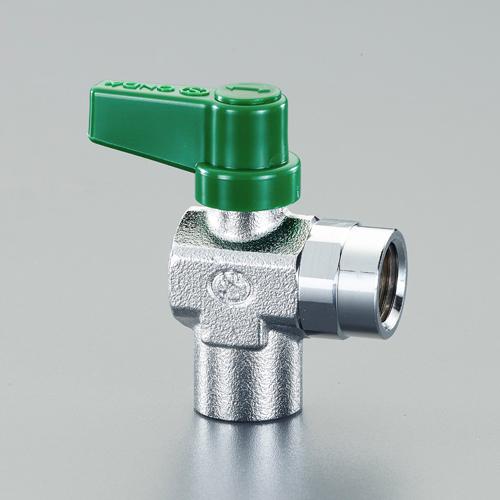 ESCO Rc3/8" Mini Ball Valve, Angle Type EA425AH-42