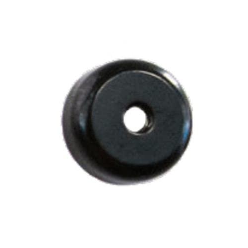 φ25 x 5.5mm hole / 19kg Extra-Strong Magnet (Black)